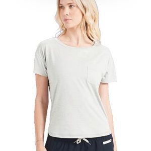 Vuori Lux Performance T Shirt Gray